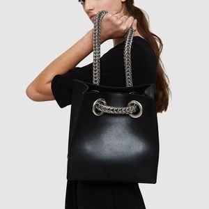 NWT Alexander Wang “Genesis” leather shopper bag